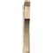 Ekena Millwork Westlake Slat Rough Sawn Outlooker, Douglas Fir, 6"W x 36"D x 42"H OUT06X36X42WTL06RDF - alternate 2